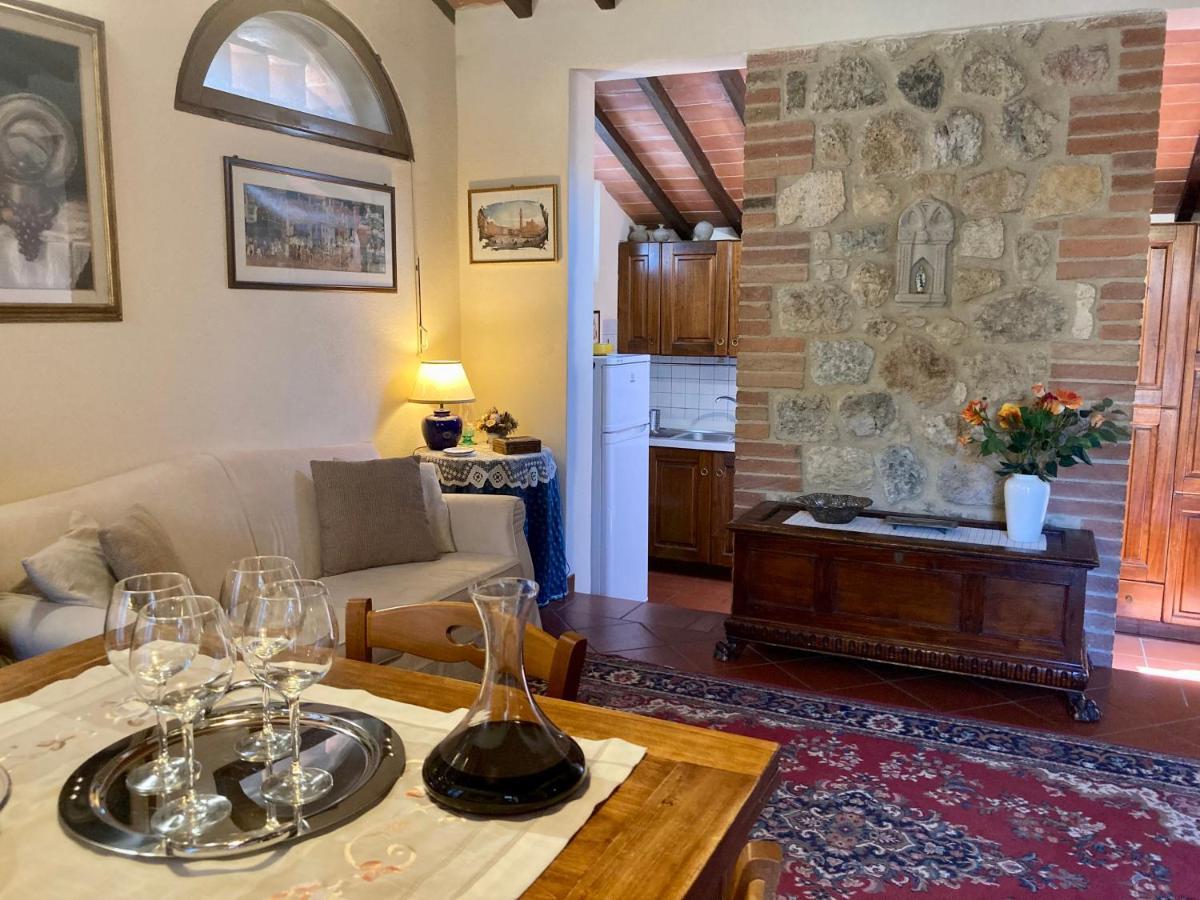 Вілла Monteriggioni Castello Екстер'єр фото