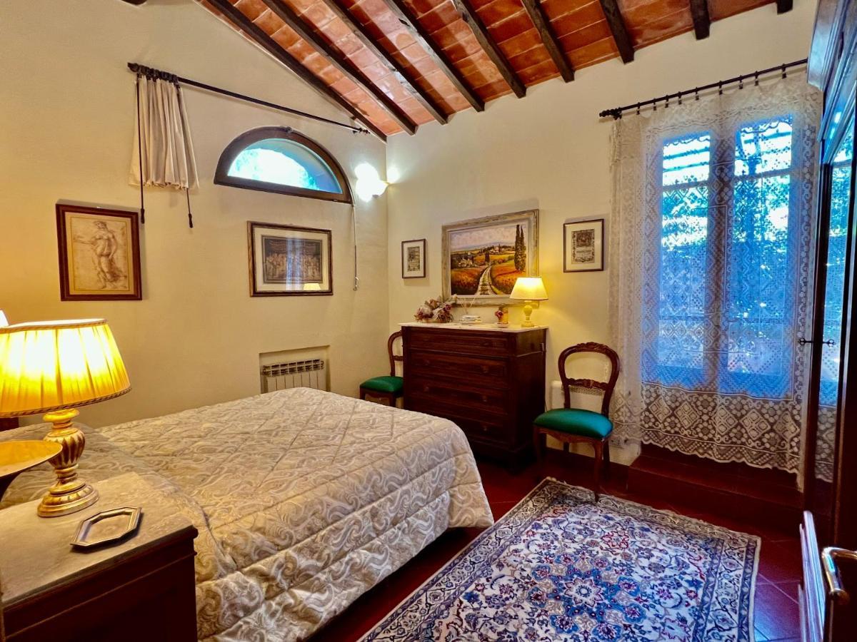Вілла Monteriggioni Castello Екстер'єр фото