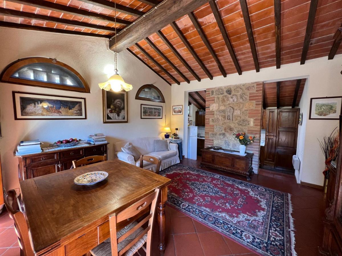 Вілла Monteriggioni Castello Екстер'єр фото