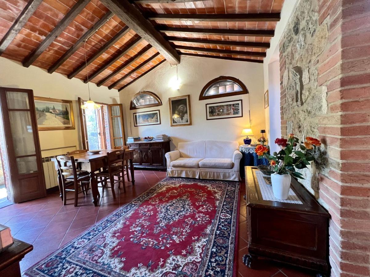 Вілла Monteriggioni Castello Екстер'єр фото