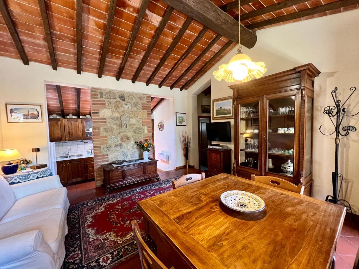 Вілла Monteriggioni Castello Екстер'єр фото