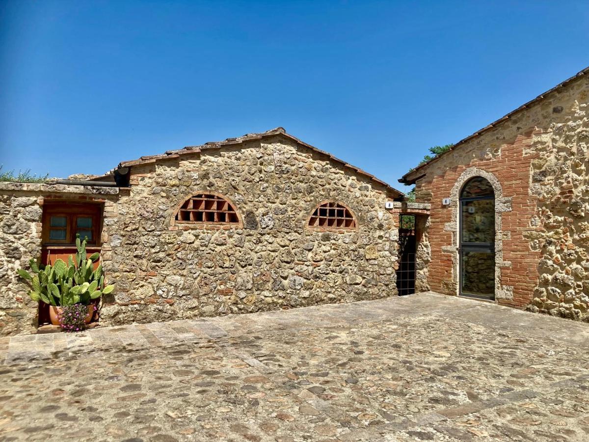 Вілла Monteriggioni Castello Екстер'єр фото