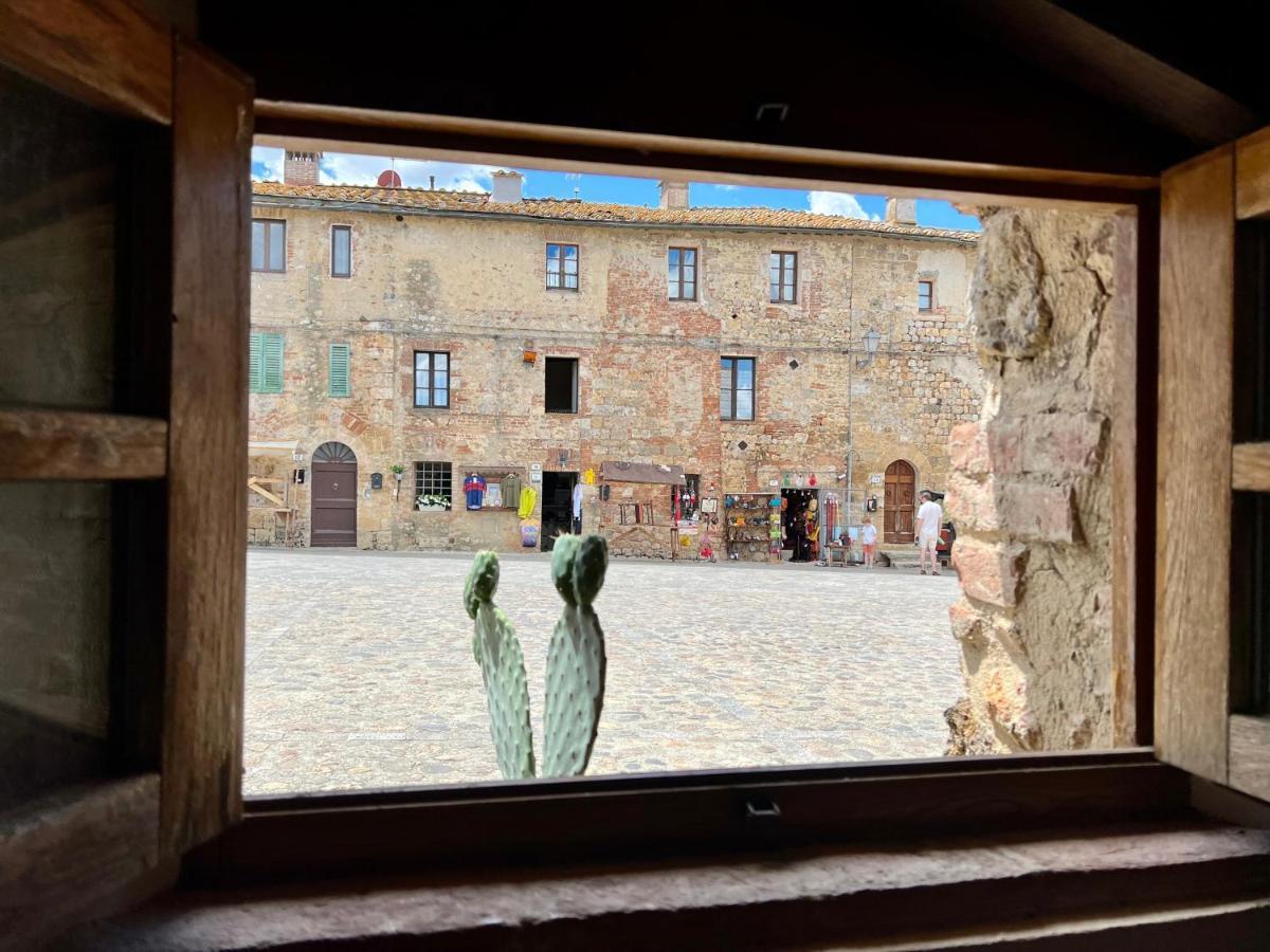 Вілла Monteriggioni Castello Екстер'єр фото