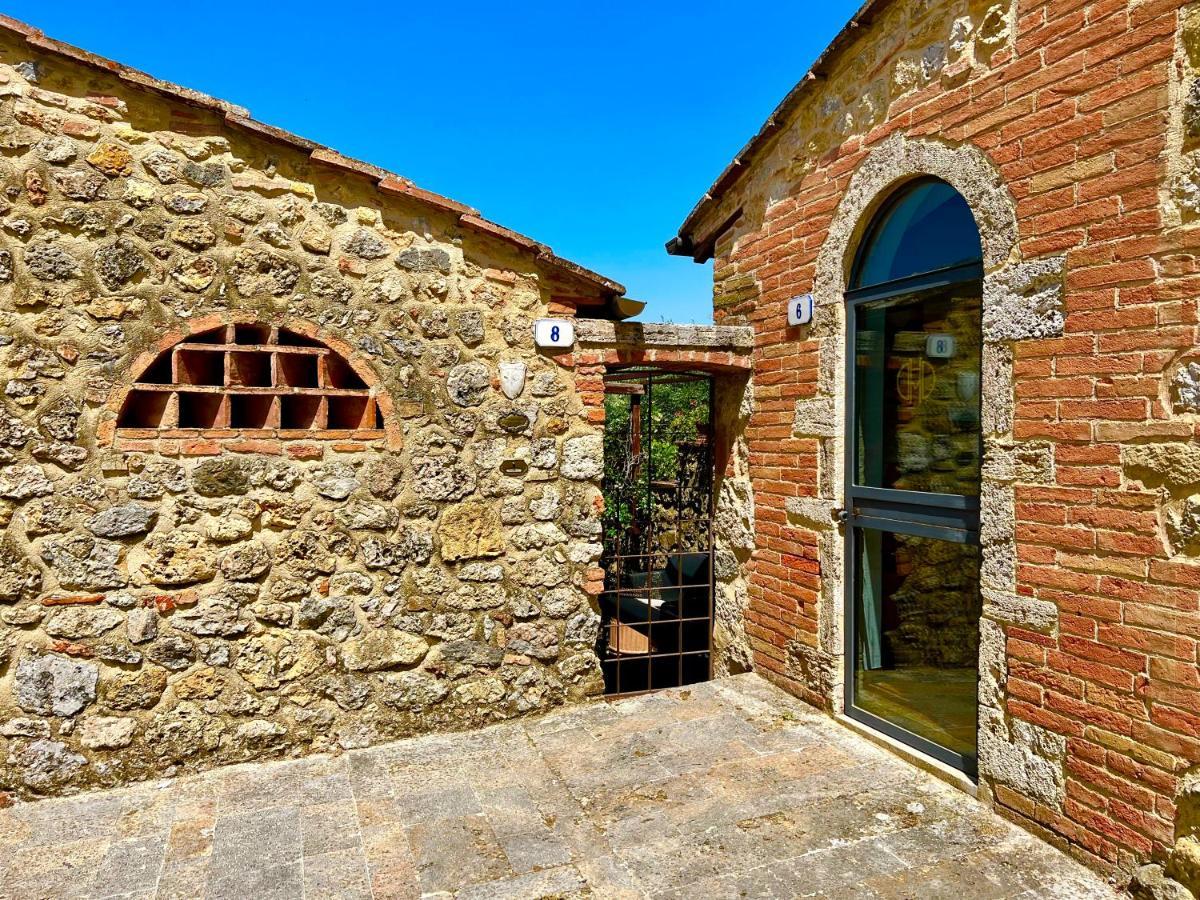 Вілла Monteriggioni Castello Екстер'єр фото