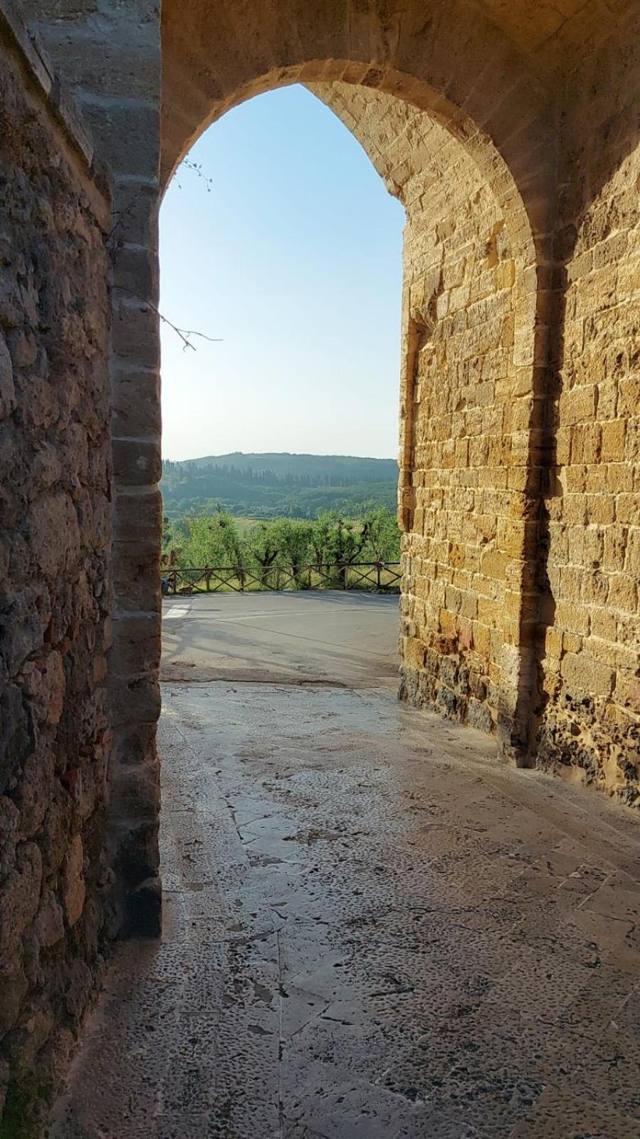 Вілла Monteriggioni Castello Екстер'єр фото
