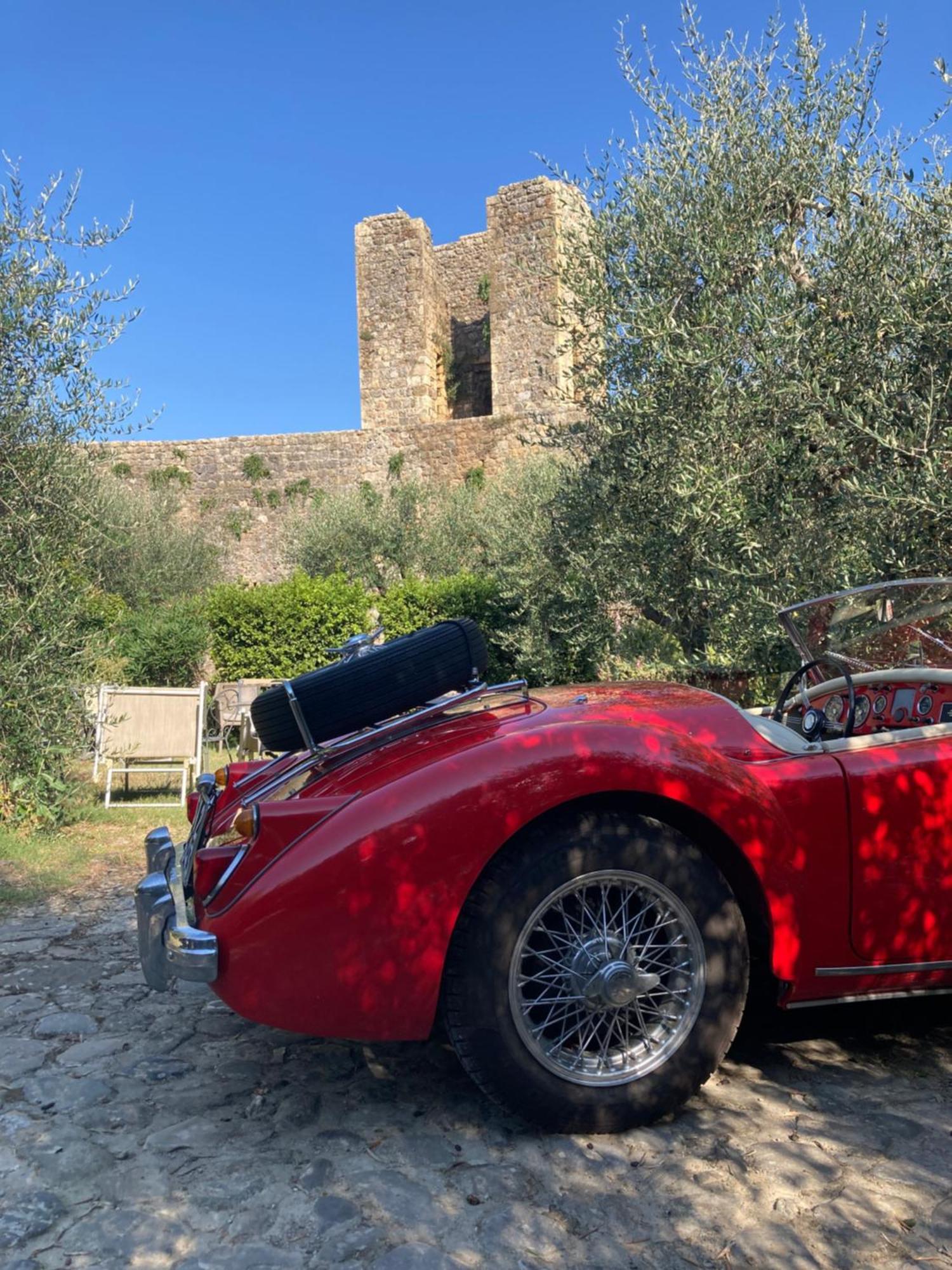 Вілла Monteriggioni Castello Екстер'єр фото