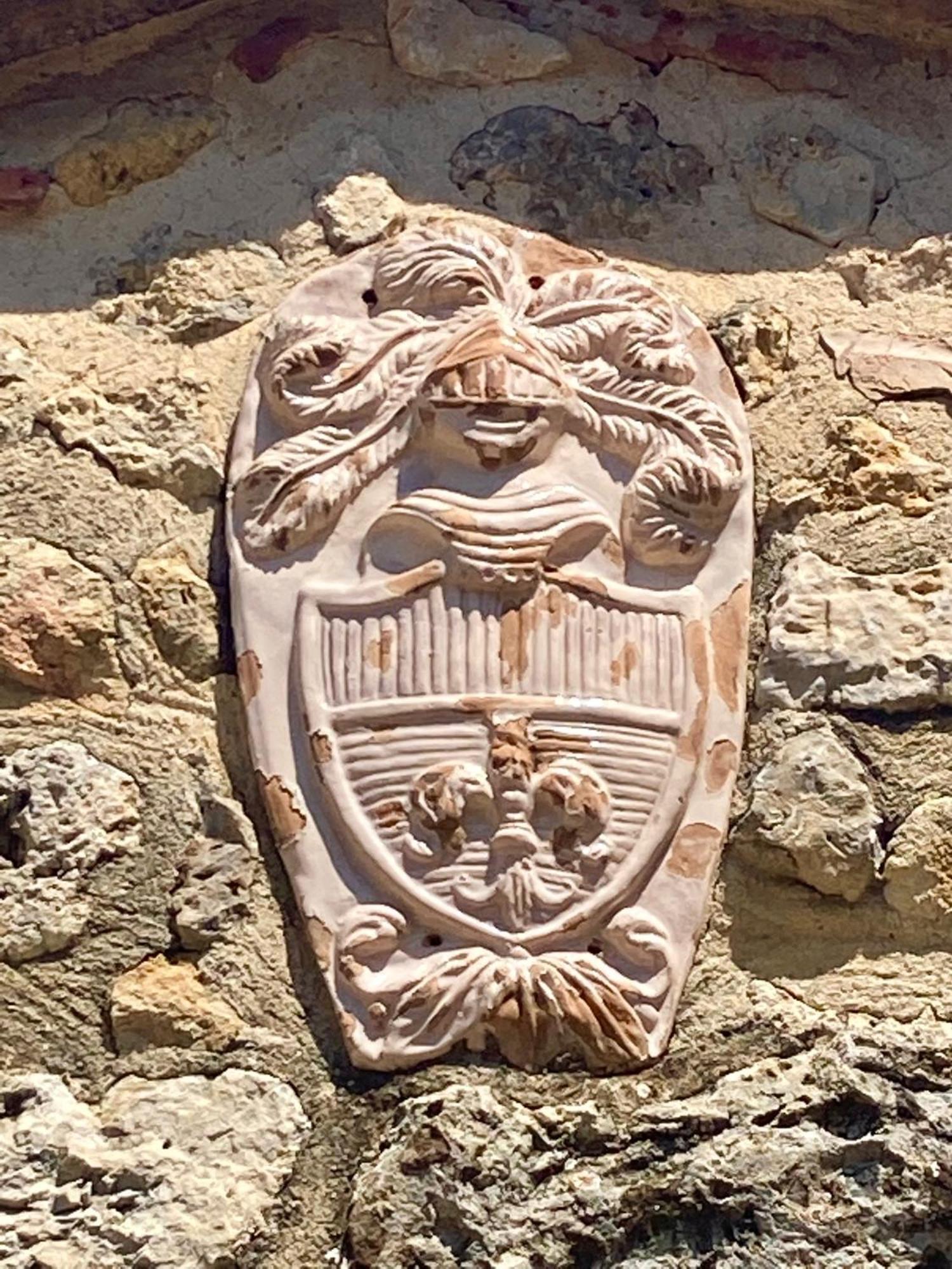 Вілла Monteriggioni Castello Екстер'єр фото